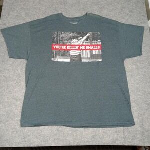 The Sandlot Shirt Mens 3XL Green You're‎ Killin' Me Smalls Graphic Tee T-Shirt